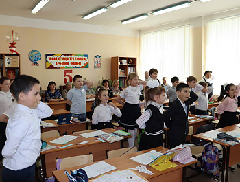 В Питерском районе состоялся финал муниципального этапа Всероссийского конкурса «Учитель года-2024»